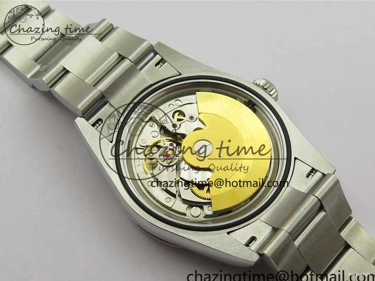 Black Edition 126000 SS Best BP Bracelet Perpetual on Dial 36mm Oyster 0320